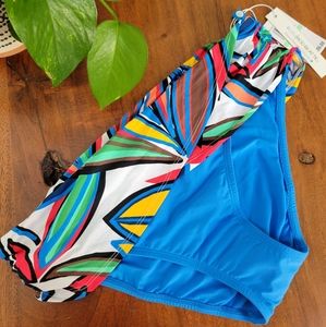 NWT Bleu Rod Beattie bikini bottoms!